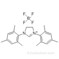 Tétrafluoroborate de 1,3-bis (2,4,6-triméthylphényl) -4,5-dihydroimidazolium CAS 245679-18-9